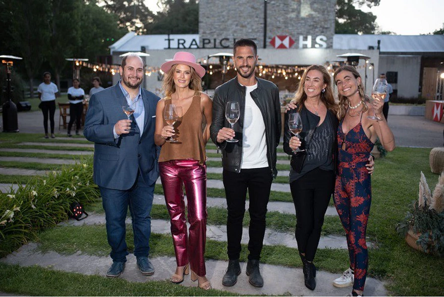 Trapiche Costa & Pampa inauguró la Temporada de Verano 2023 con un evento de lujo
