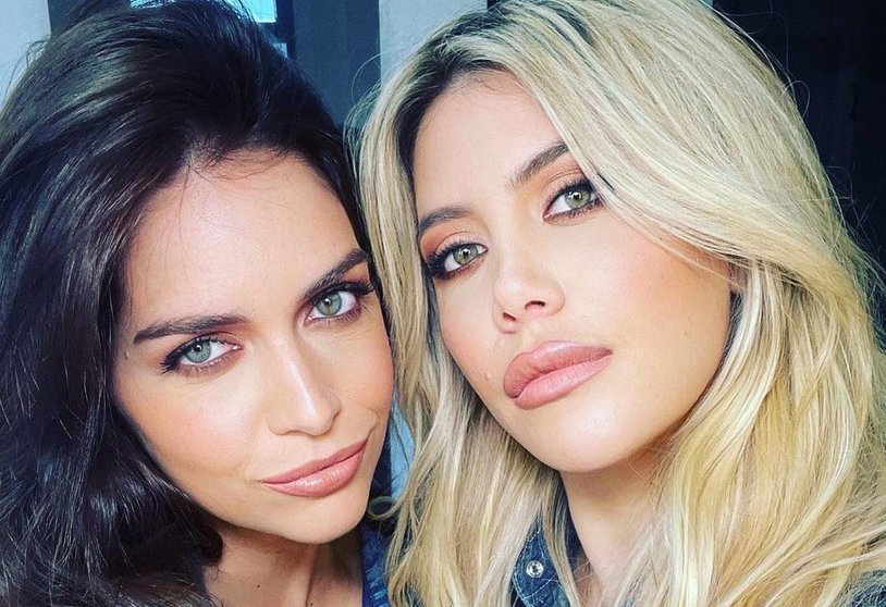 Wanda Nara y Zaira Nara