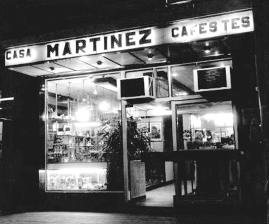 El negocio del matrimonio Martínez era importar café, tostarlo y distribuirlo