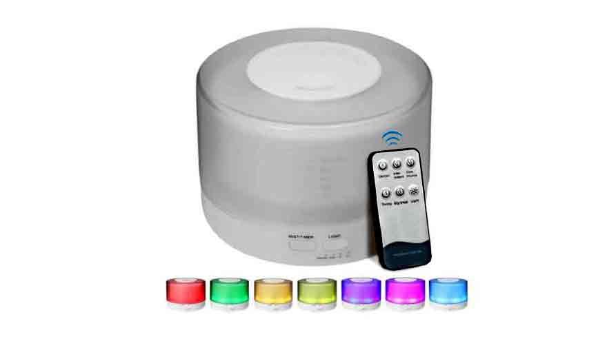 Un humidificador portátil es una unidad pequeña, que contiene en general de 3 litros y medio a 15 litros.