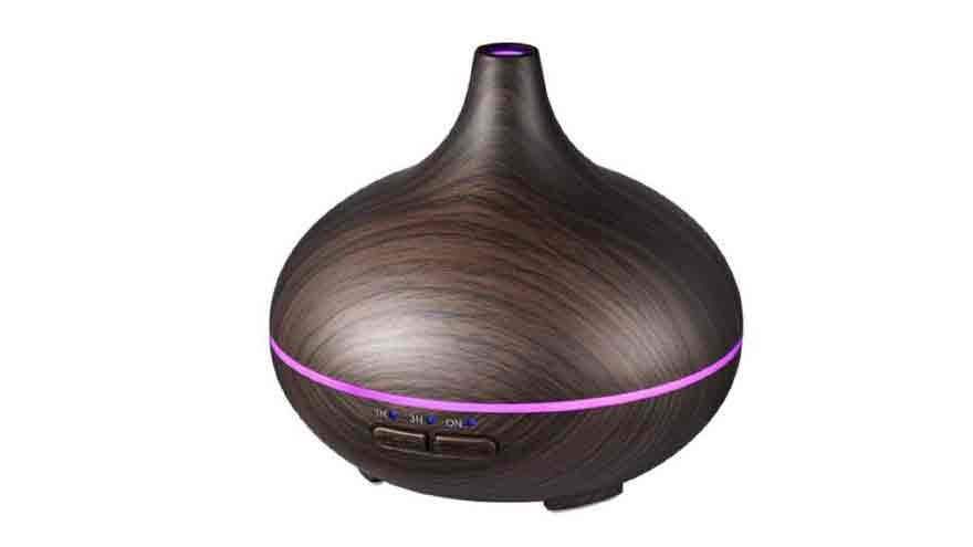 Un humidificador ultrasónico utiliza vibraciones de alta frecuencia para crear vapor de agua. 