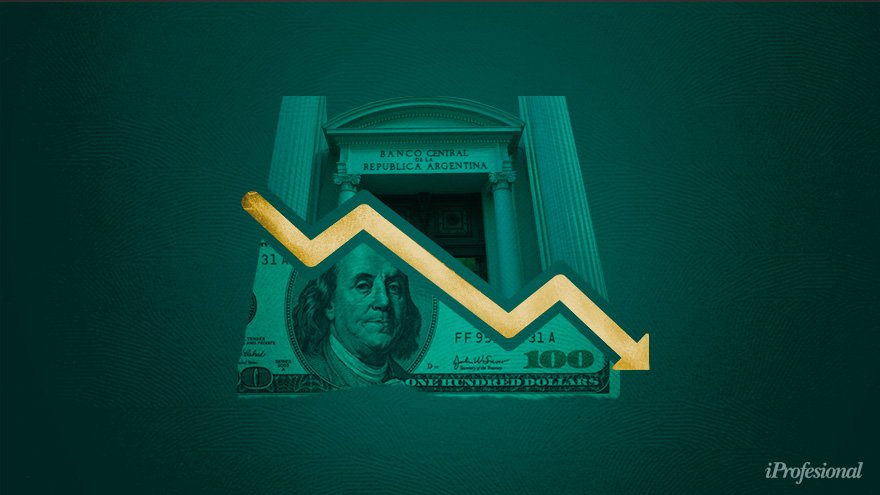 El Banco Central pierde reservas y se esperan medidas para frenar la sangría.