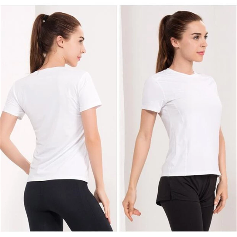 Camiseta impermeable de 5 niveles para mujer, ropa antisuciedad, a prueba de manchas, hidrofóbica, antiincrustante, de secado rápido, camiseta mágica de manga corta para senderismo