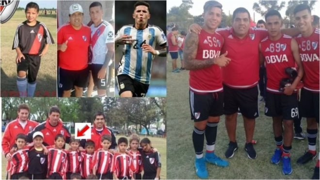 Dististan etapas de Enzo Fernández y junto a Pablo Esquivel.