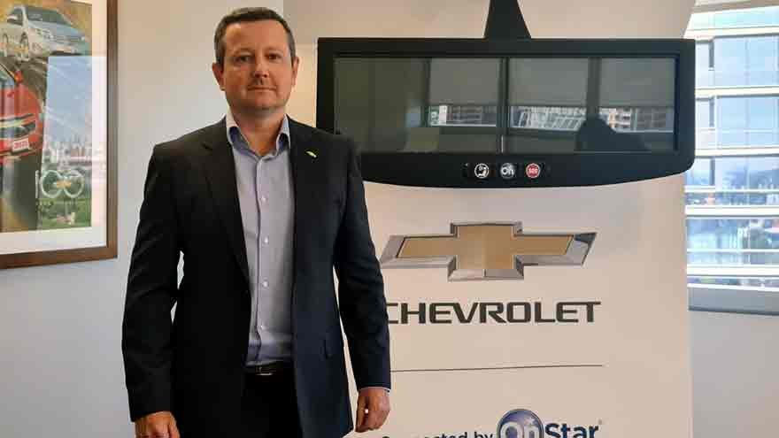 gerente de ventas y marketing de OnStar en General Motors. 