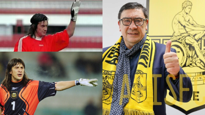 Germán Burgos durante tres etpas: en River, en la Selección y en su...