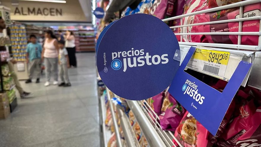 Massa y Tombolini están convencidos de que Precios Justos es la herramienta ideal para bajar la inflación.