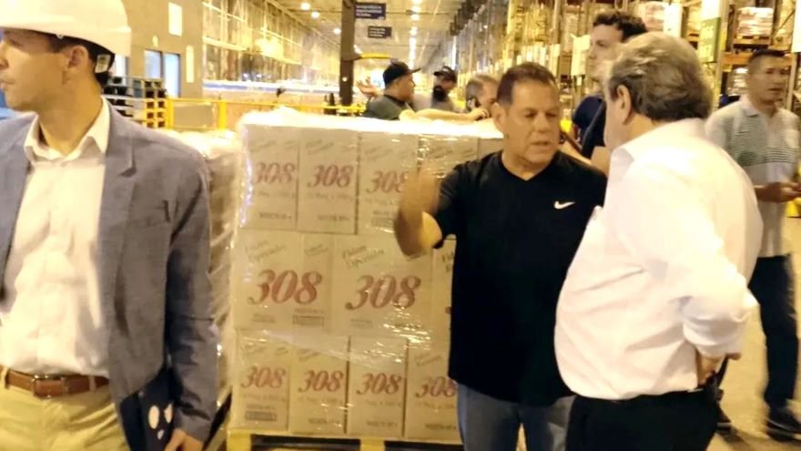 Para evitar camioneros en las góndolas, Massa implementó una herramienta digital.