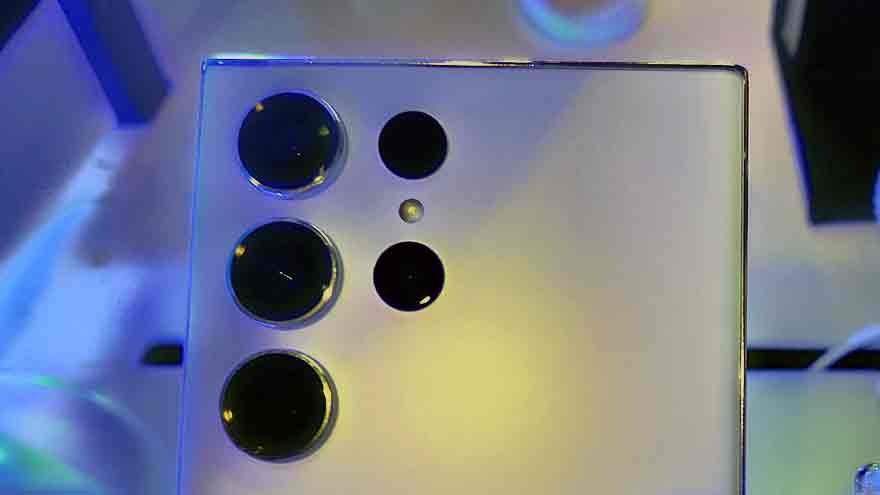 El chip Snapdragon de Qualcomm potencia las cámaras de los celulares Galaxy S23 de Samsung.