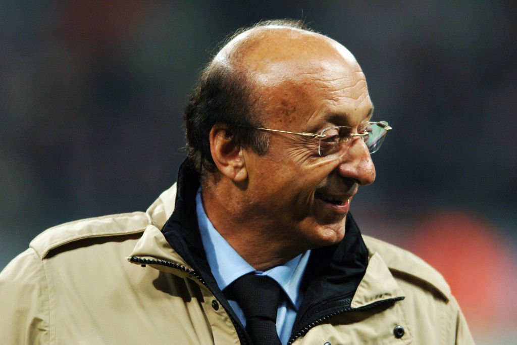 Moggi, ex Director General de la Juventus.