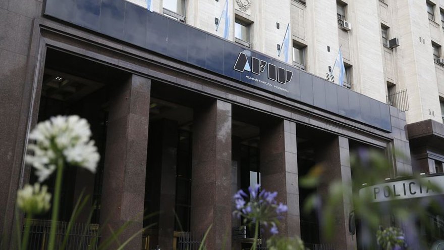 Sede central de la AFIP.