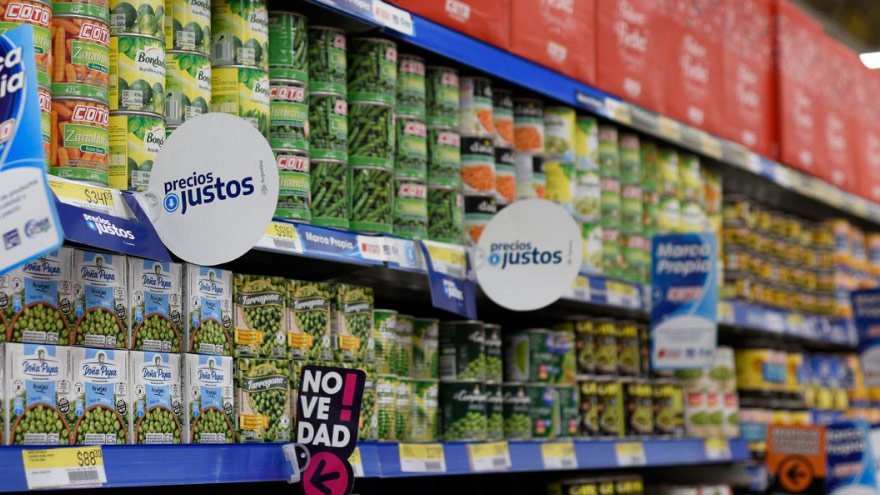 Precios Justos, en problemas: crece la brecha entre supermercados y comercios de cercanía.