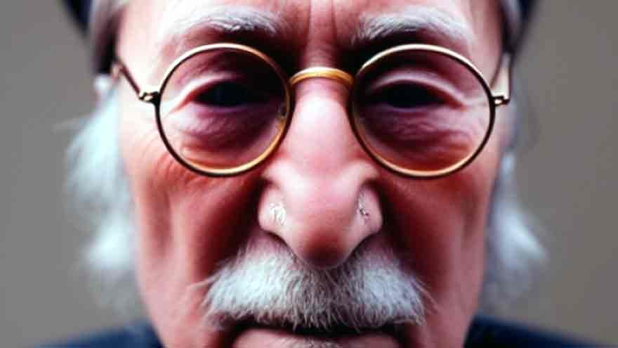John Lennon hoy, según la inteligencia artificial