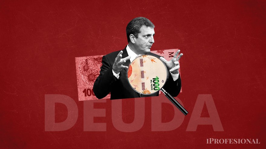 El ministro de Economía, Sergio Massa, anunció que renovará títulos de deuda que vencen antes de junio mediante bonos duales a 2024 y 2025.