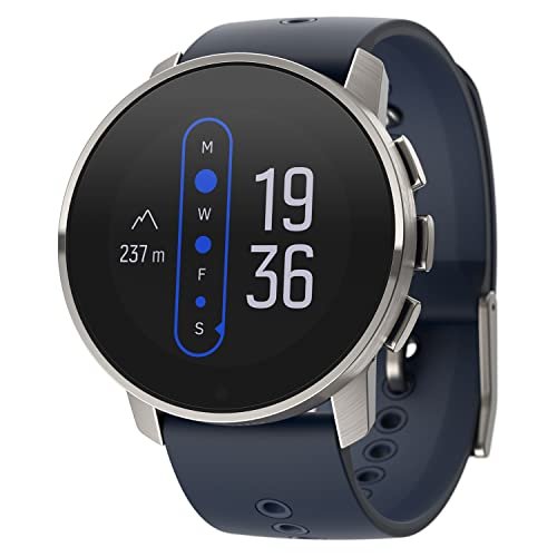 Suunto 9 Peak Reloj deportivo GPS con batería de muy larga duración y medición de frecuencia cardiaca en la muñeca