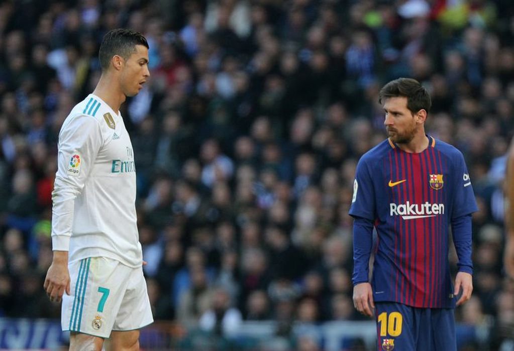 Lionel Messi y Cristiano Ronaldo, los dos mejores de la historia que marcaron una era en La Liga de España.