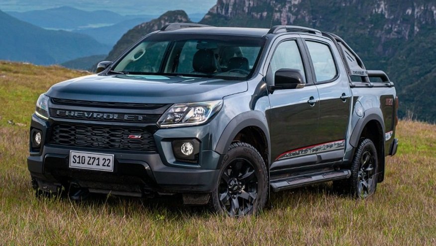 La Chevrolet S10 Z71 fue el lanzamiento más reciente de la marca.