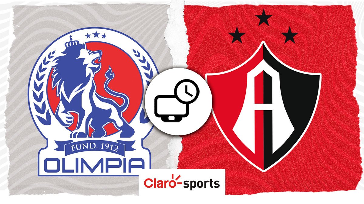Olimpia vs Atlas, en vivo: Horario y dónde ver por TV los octavos de final de la Concachampions