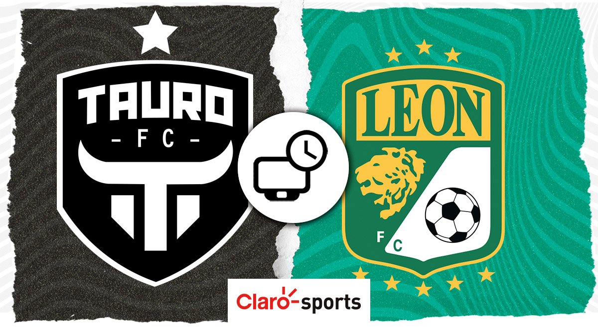 Tauro vs León, en vivo: Horario y dónde ver por TV los octavos de final de la Concachampions