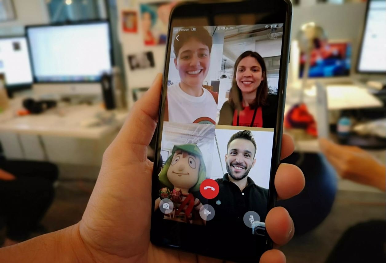 El uso de videollamadas en WhatsApp se expandió gracias a la pandemia.