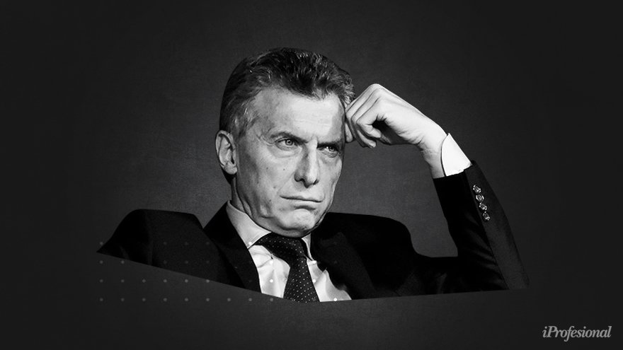 Macri habló sobre las reservas 