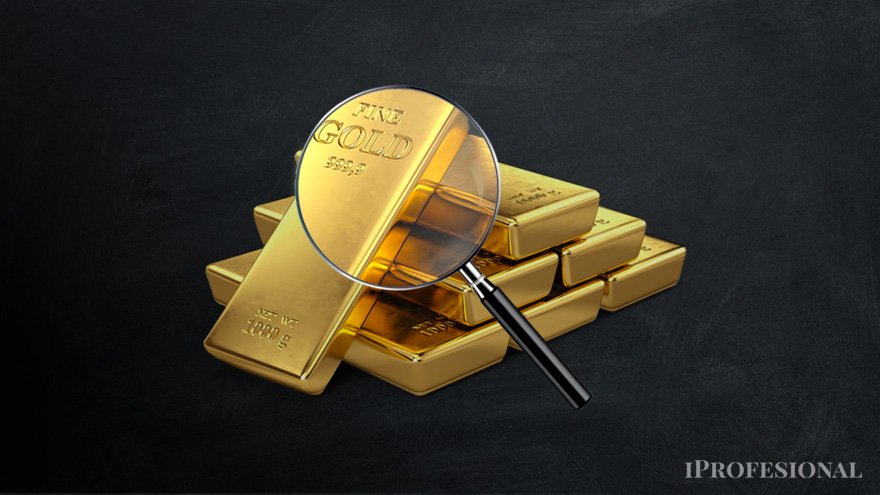El oro es una buena inversión