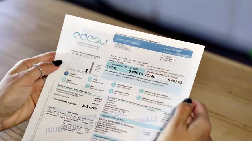 El ahorro de luz parte de un análisis de las facturas. 