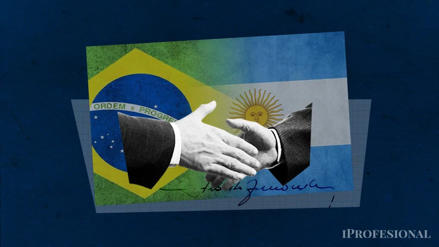 Comercio bilateral con Brasil: Argentina registró el peor déficit de los últimos cinco años