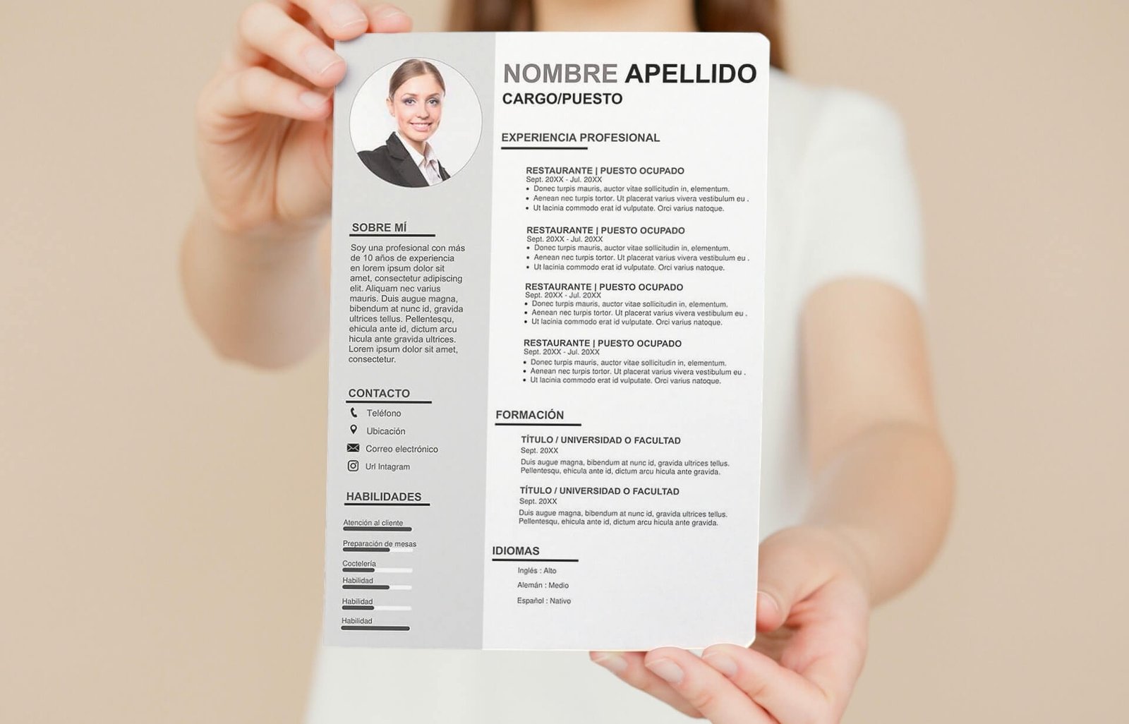 Cuánto influirá el CV y la carta de presentación en la era de contrataciones con Inteligencia Artificial