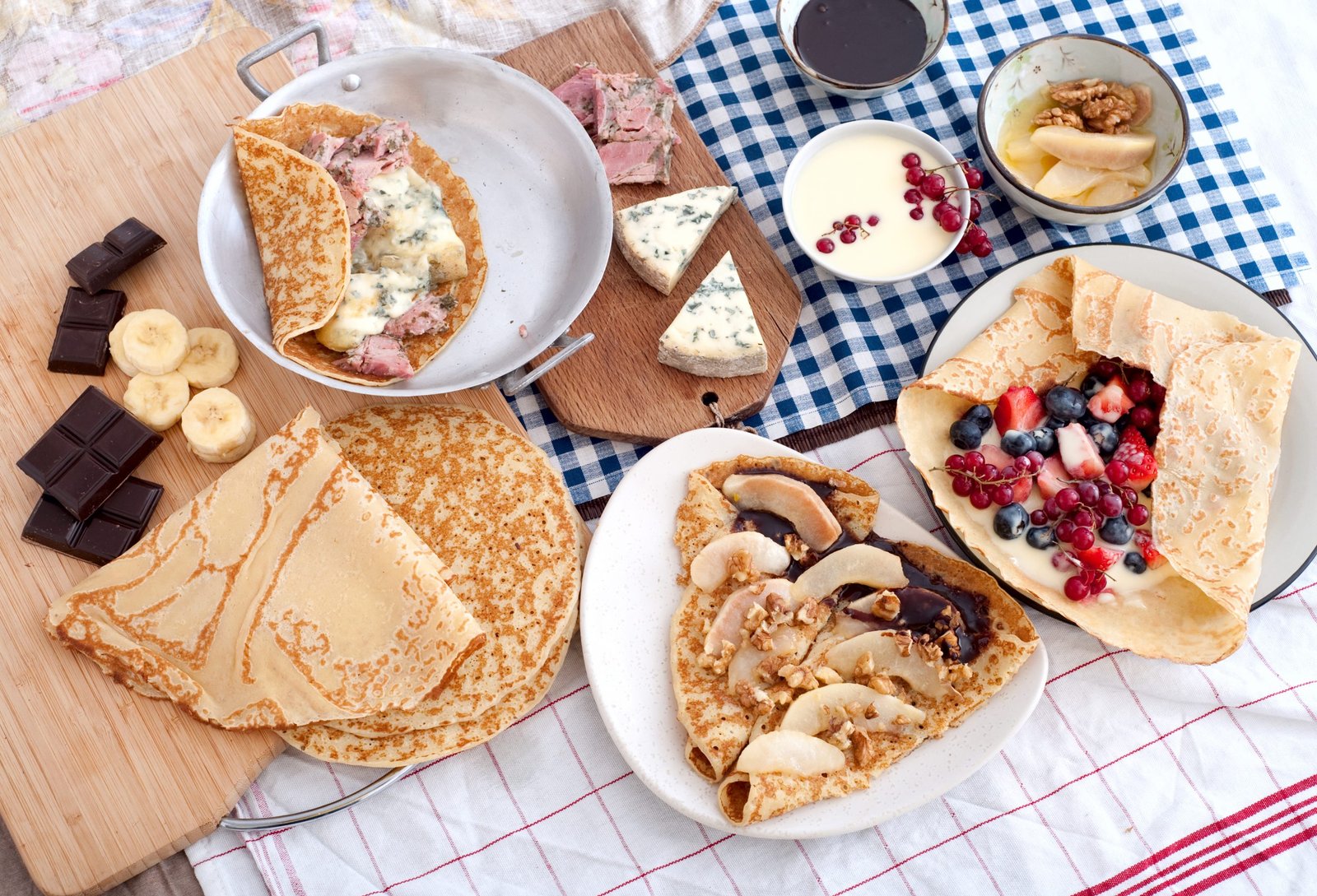 Cómo hacer masa para crepas