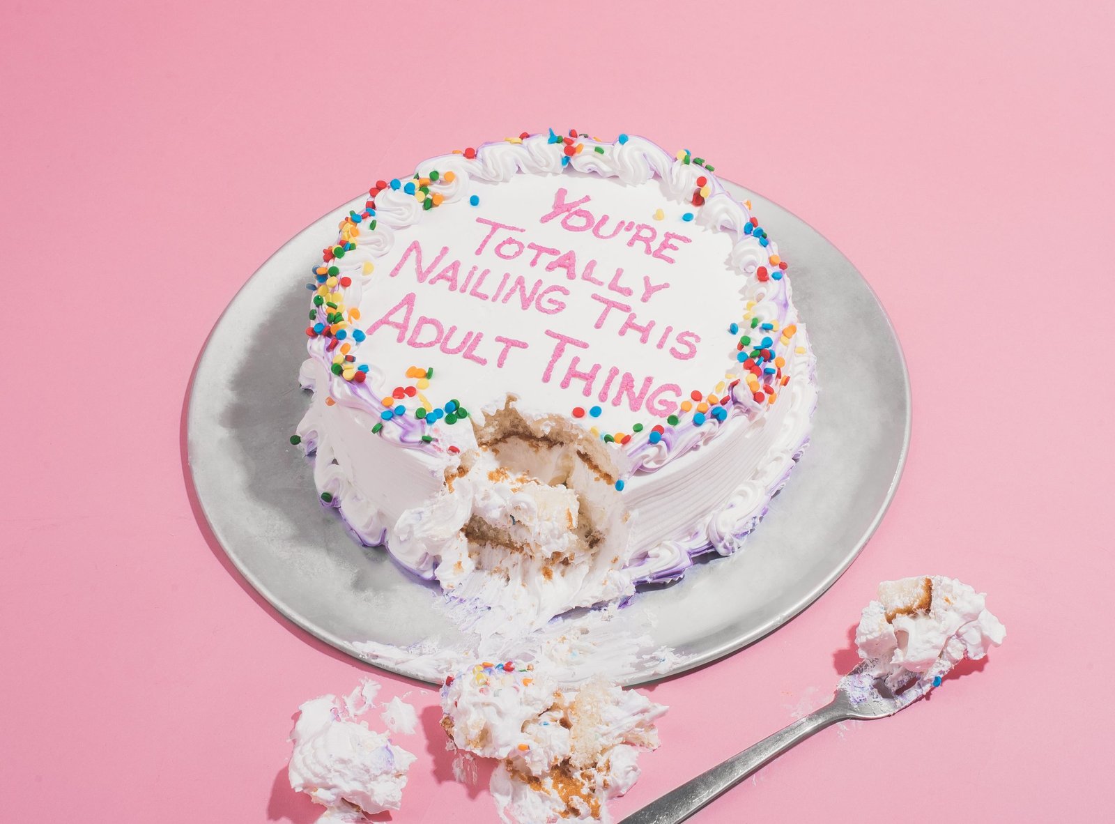hacer un pastel de cumpleaños