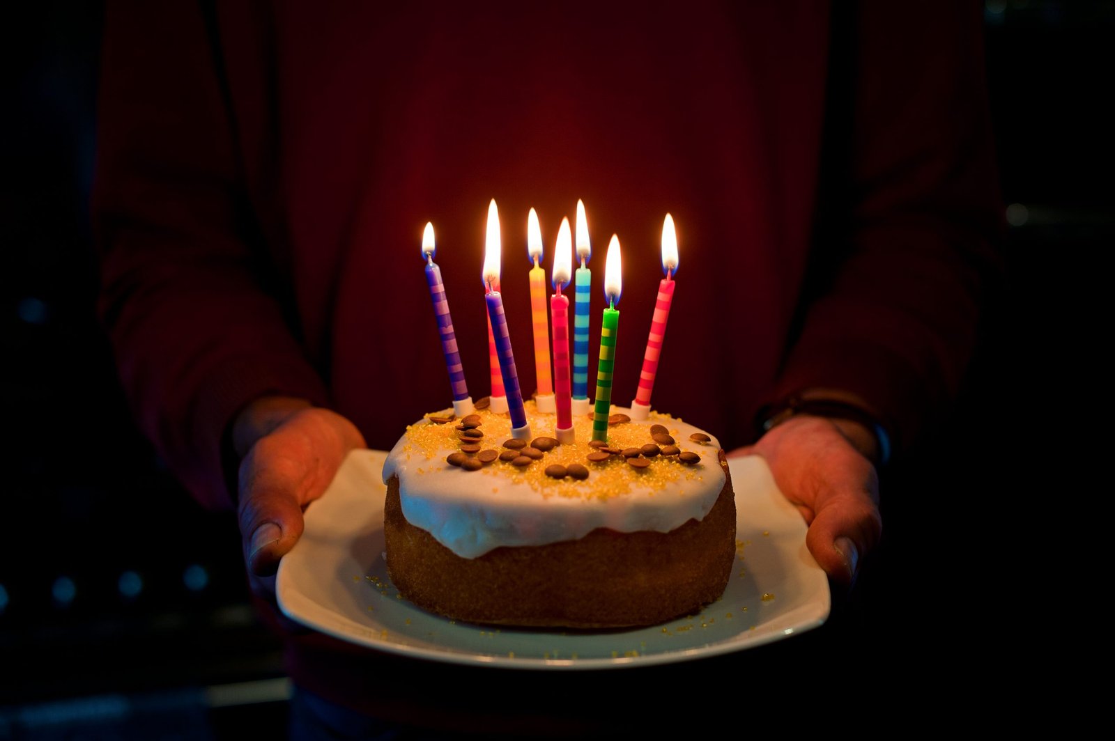 Pastel de cumpleaños