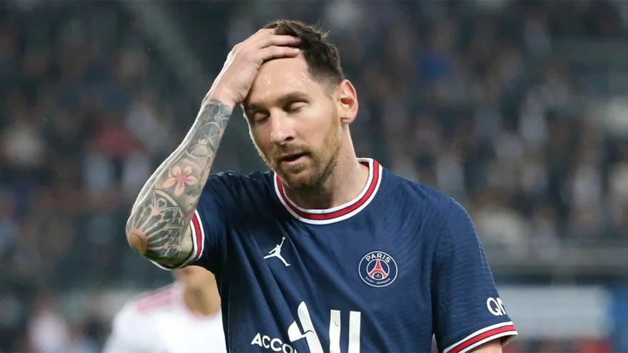 Crisis para Messi: por qué puede convertirse en la cara de un desastre bursátil