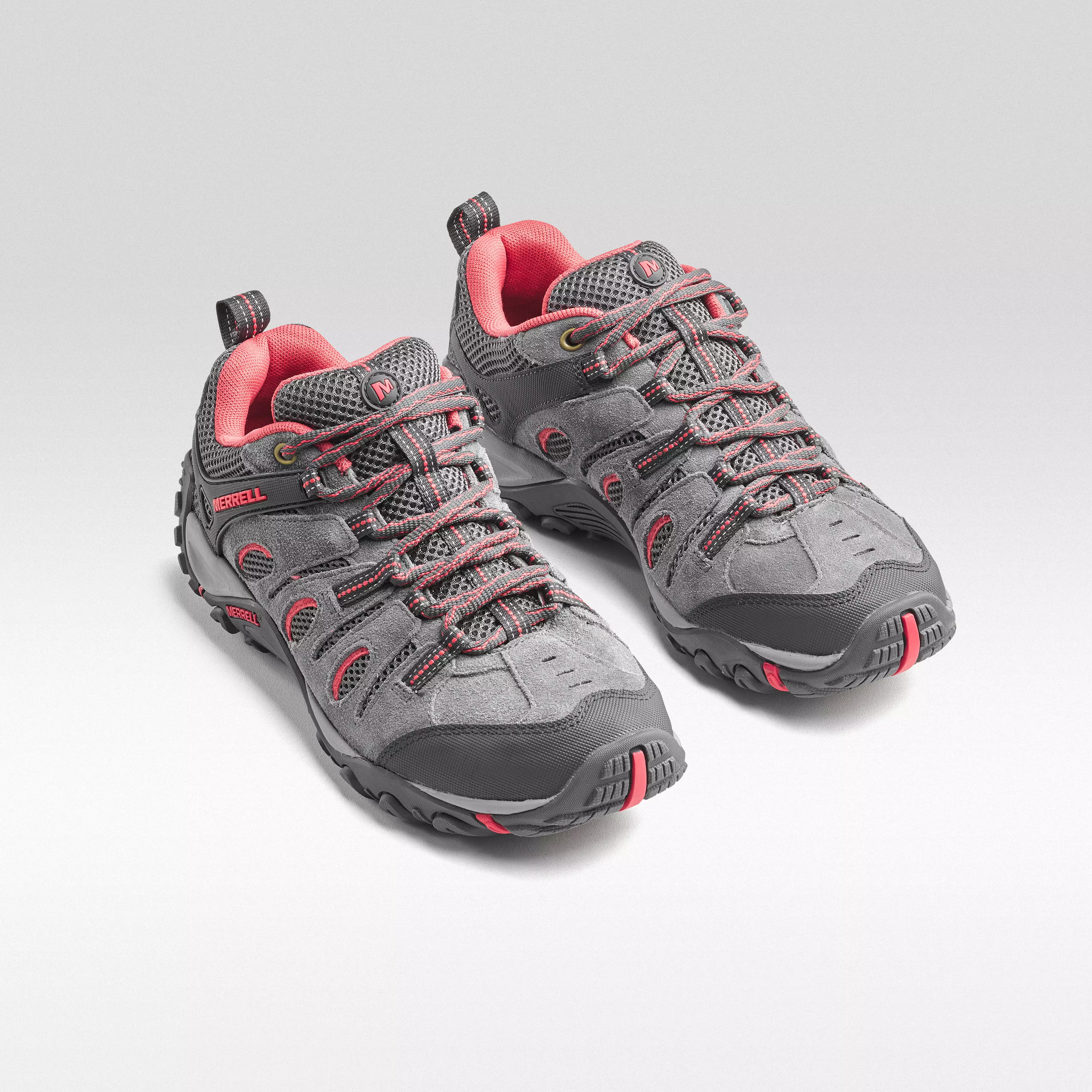 Zapatillas de montaña y trekking Mujer Merrell Crosslander Gris