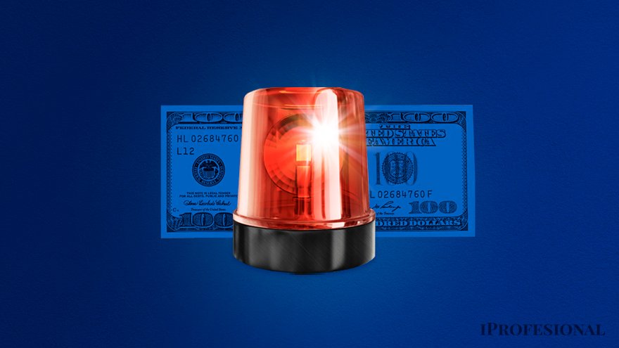 El dólar blue cerró este jueves a un récord de $400 