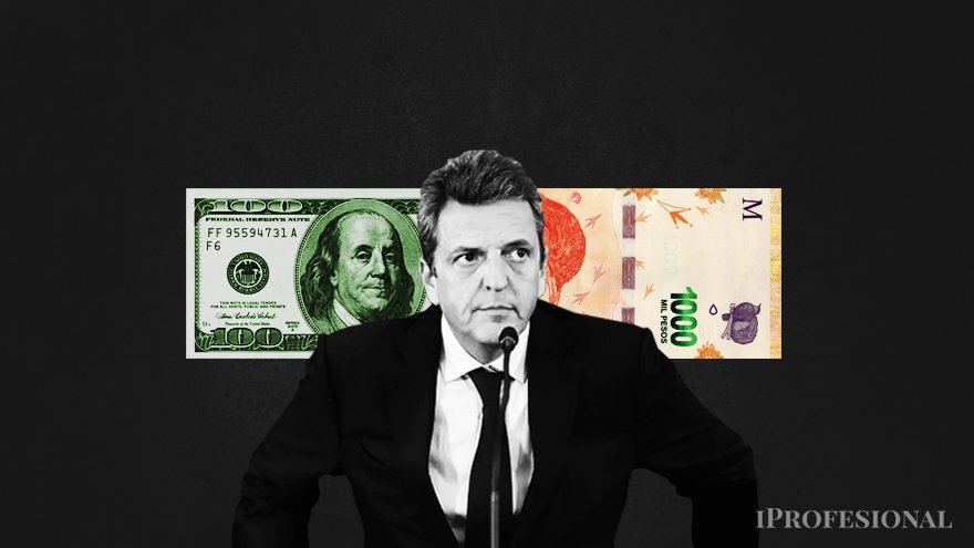 El canje de bonos que lanzó Massa para organismos públicos generó desconfianza en el mercado.