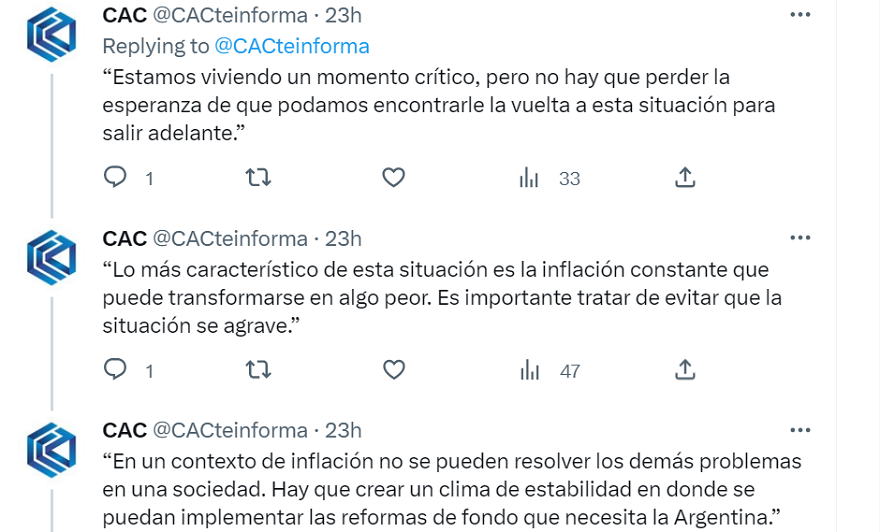 Algunas de las frases que dejó Cavallo en 
