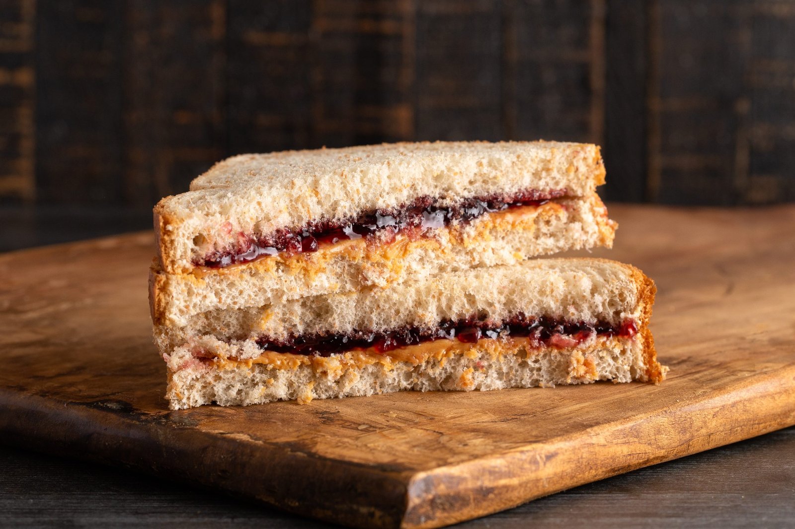 Sandwich de mermelada 