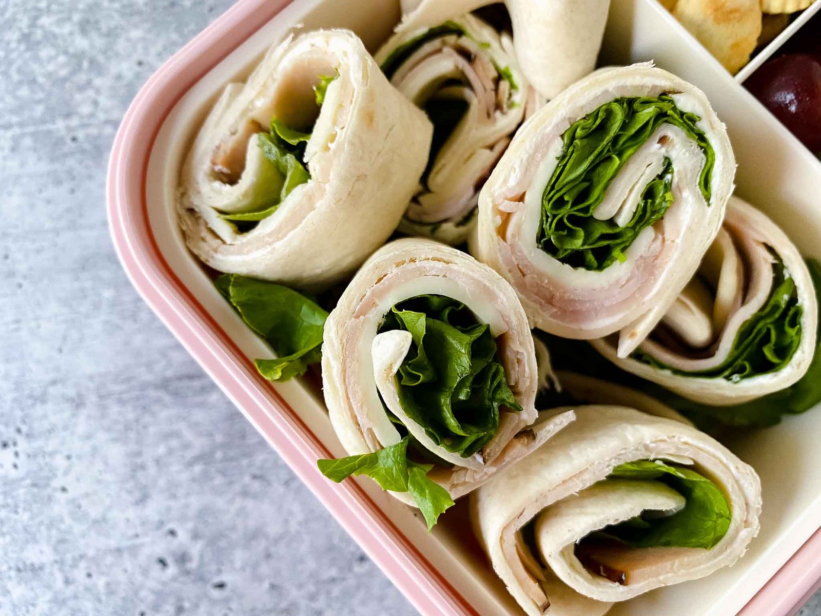 Rollitos de espinaca