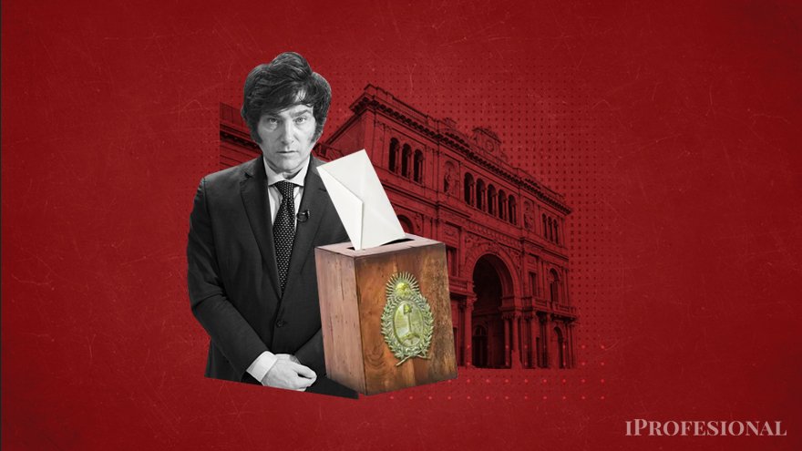 Javier Milei sigue creciendo en las encuestas.