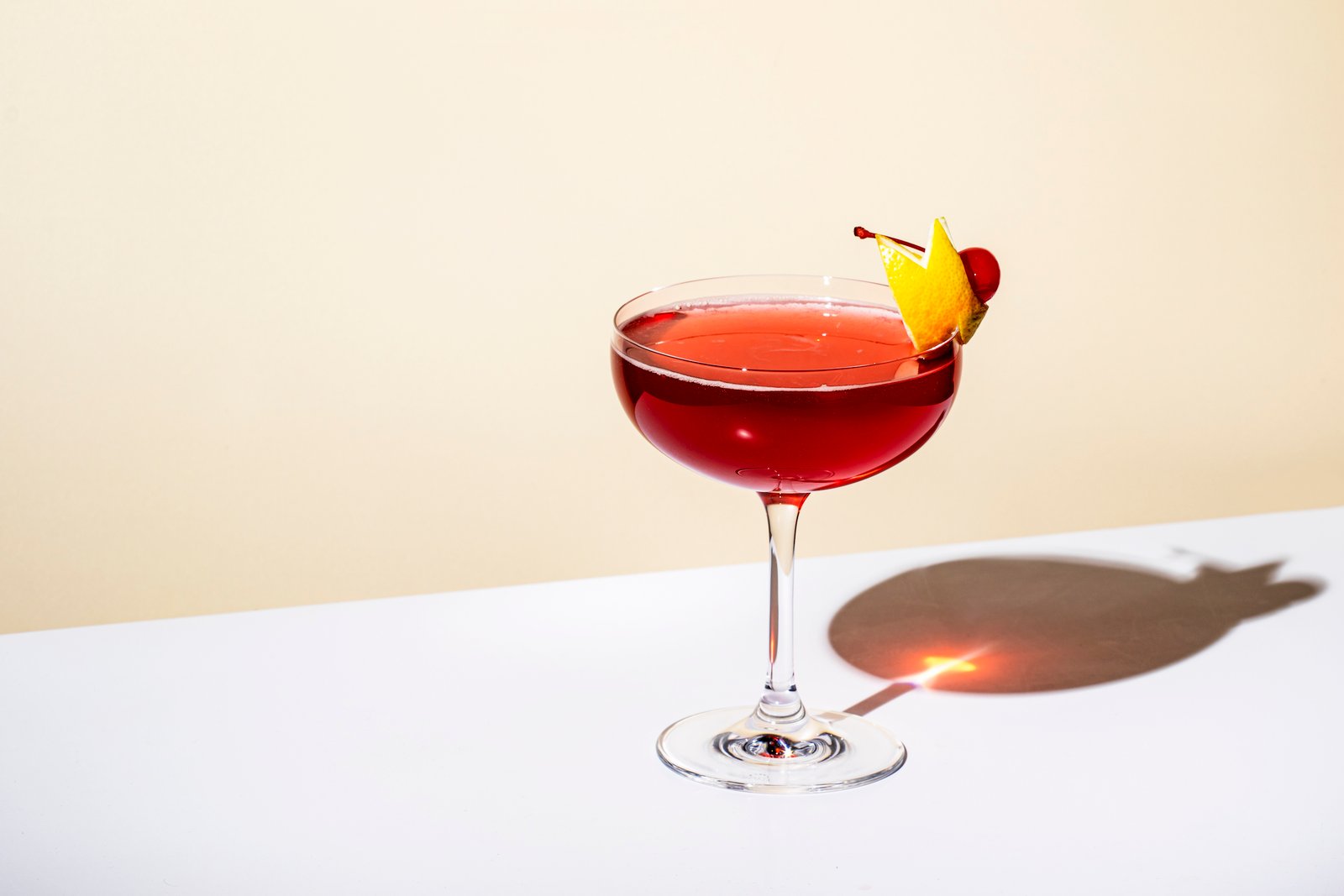 Cosmopolitan sin alcohol