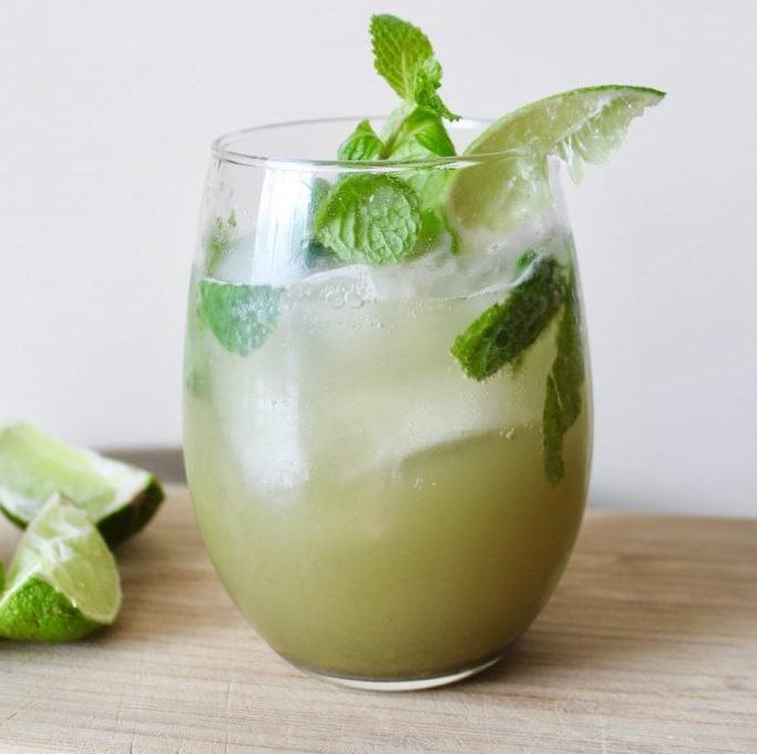 Mojito de te verde