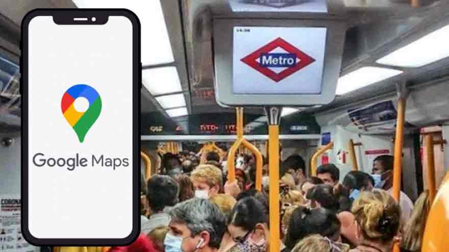 Google Maps supera a Waze en transporte público de pasajeros.