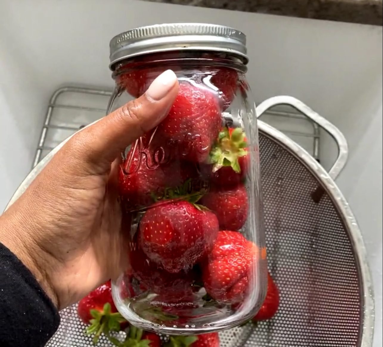 Conservar frutas frescas