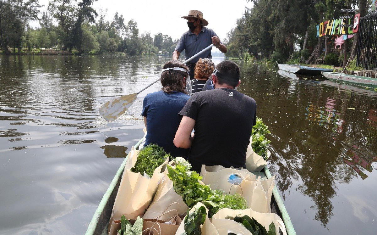 Tours gastronómicos xochimilco