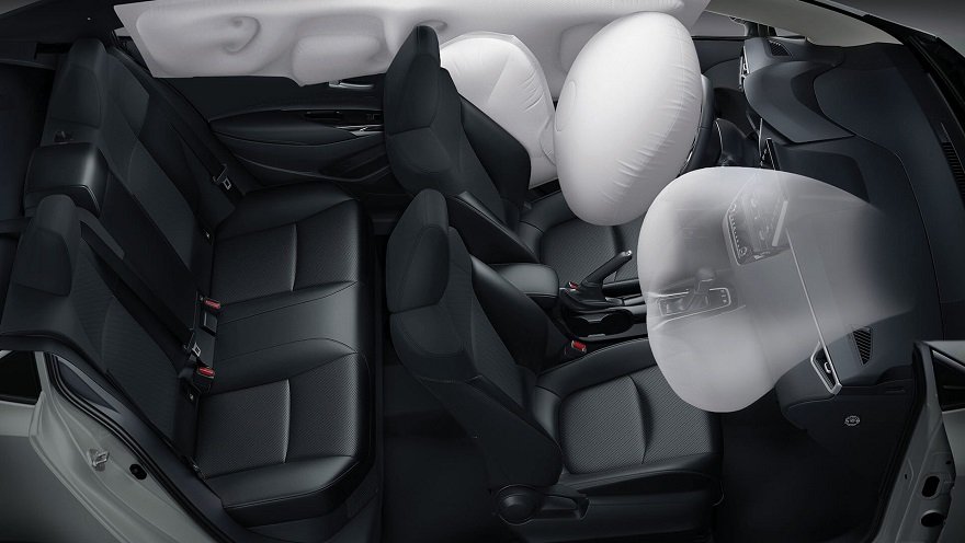 Más seguridad para el Toyota Corolla.