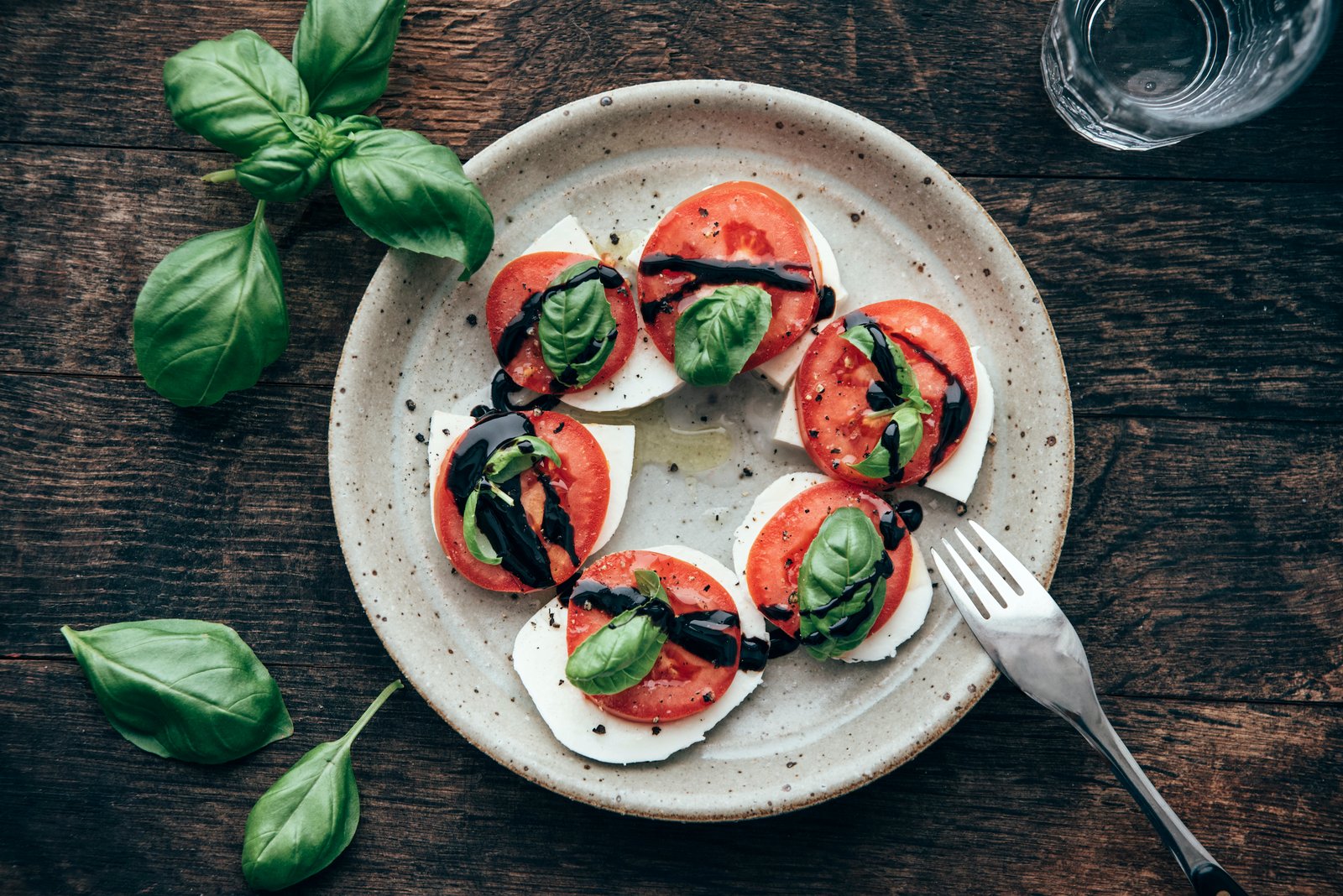 Ensalada caprese