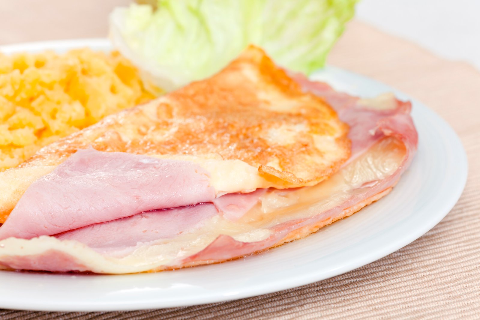 Omellete de queso