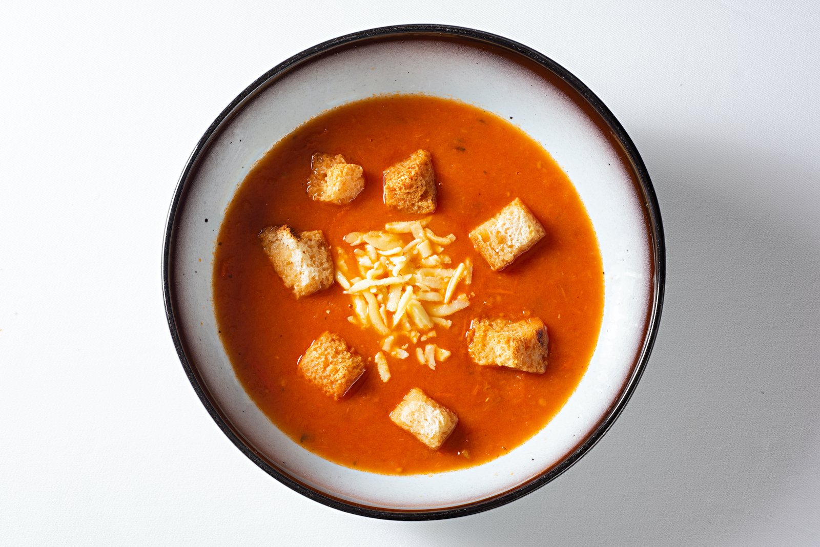 Sopa de jitomate 