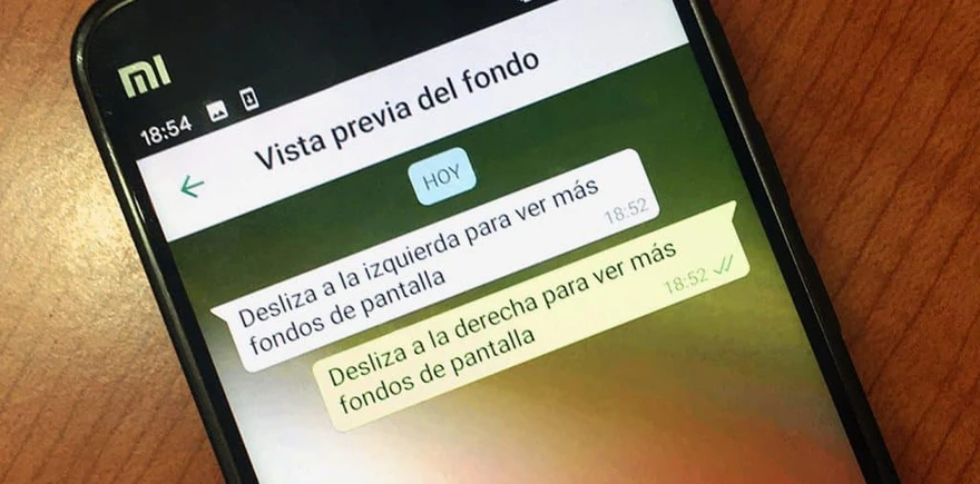 ¿Aburrido del aspecto de tu WhatsApp?: así podés cambiar el fondo de pantalla